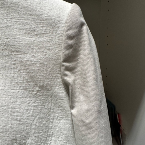 Helmut Lang White Blazer Tailored Suit Jacket - Picture 6 of 11